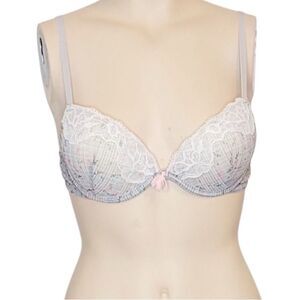 Penti Grey Bra Size 80A